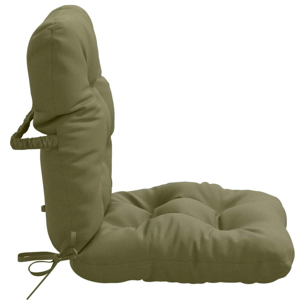 Cuscini per Sedia Alta in 2 Pezzi VIANEN 2 pz 100% Poliestere 953782