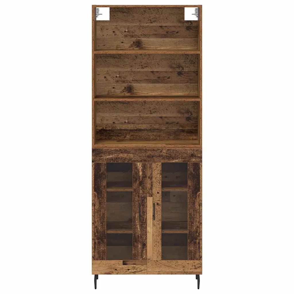 Credenza Legno vecchio 69,5 x 34 x 180 cm 3403177