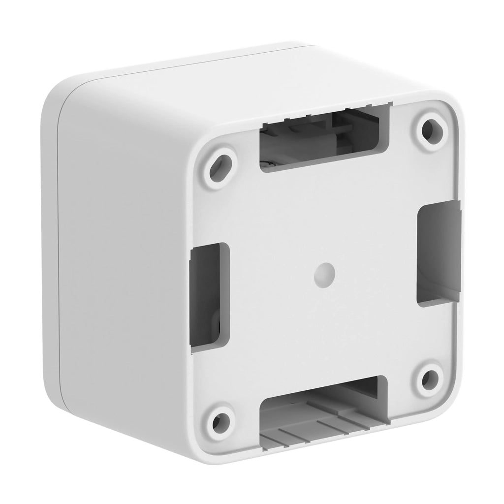 CONTENITORE 'FIXA' n.2 prese bipasso - col.bianco - ELECTRALINE