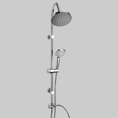 SET COLONNA TONDA C2  Cromata     MAMOLI