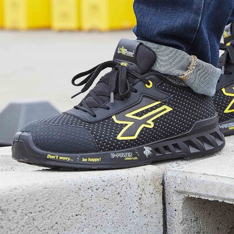 Scarpe Antinfortunistica Basse S3 Src Redleve Matt Colore Nero Misura 42 U