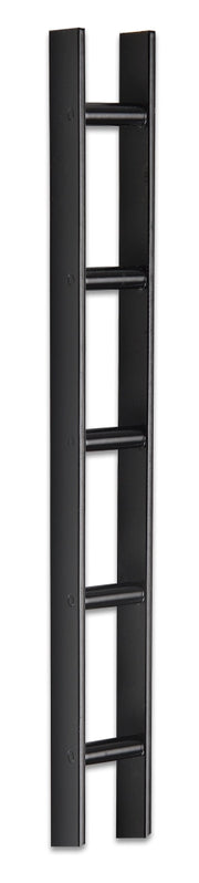MANZONI 620 CREMAGLIERA 200 CM NERO- 2,0 pz