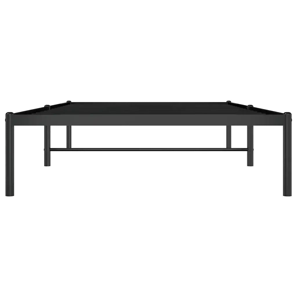 Giroletto in Metallo Nero 100x200 cm 350841