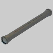 TUBO CON DUE BICCHIERI Ø 50 PP HTEM - mm 1500 - 30 pezzi - WAVIN