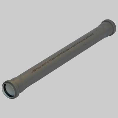 TUBO CON DUE BICCHIERI Ø 50 PP HTEM - mm 1500 - 30 pezzi - WAVIN