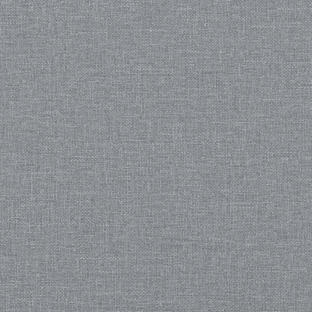 Set di Divani 2 pz Grigio Chiaro in Tessuto 3209238