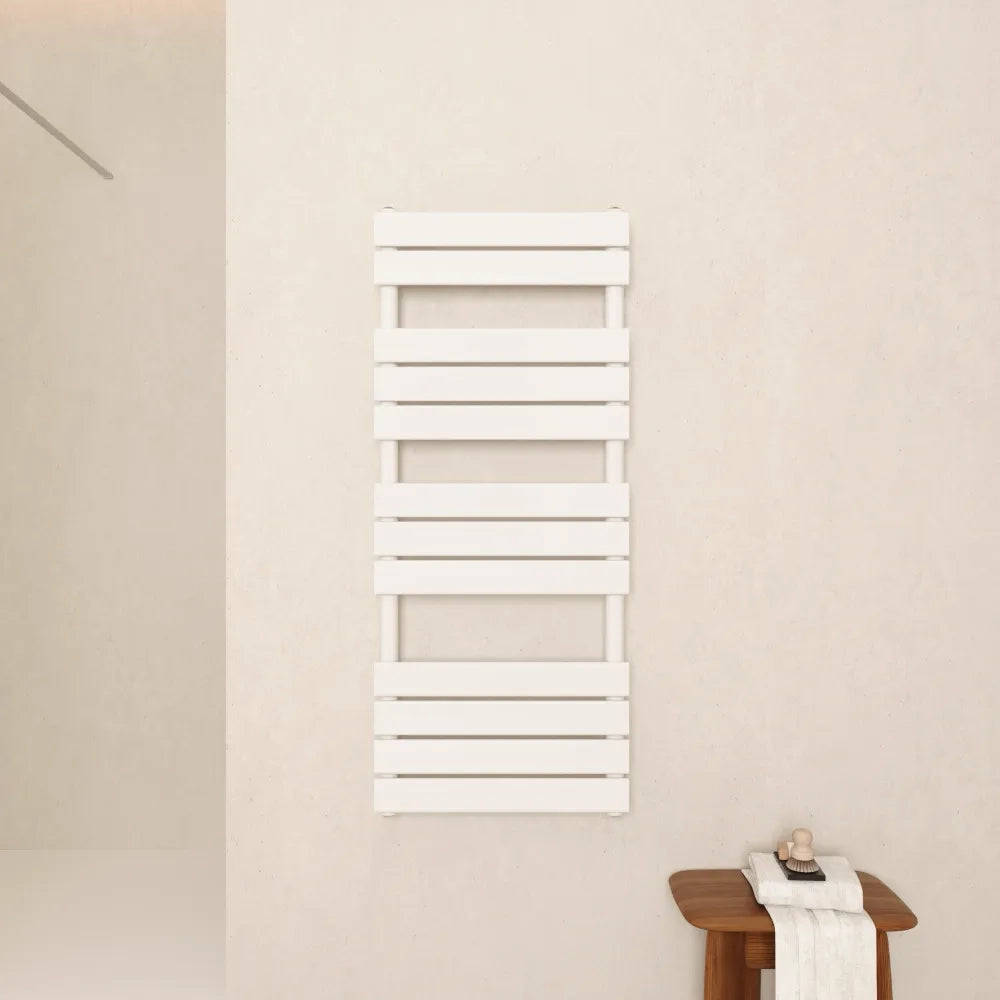 Termoarredo idraulico 1200x500 bianco lucido interasse 450 | Andromeda