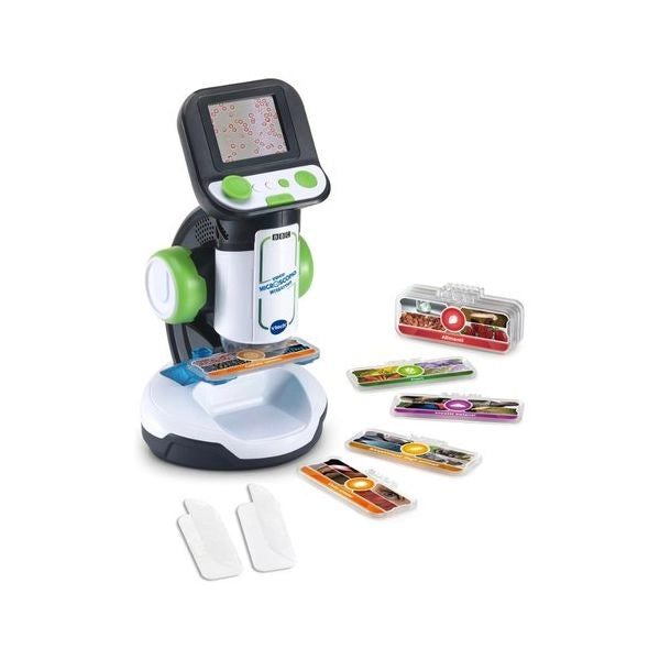 Vtech video microscopio interattivo - 616107