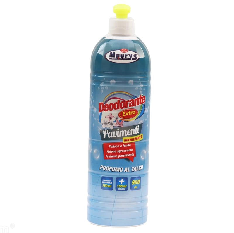 KIT SET 4 PZ MAURY'S DETERGENTE PAVIMENTI 900 ML TALCO