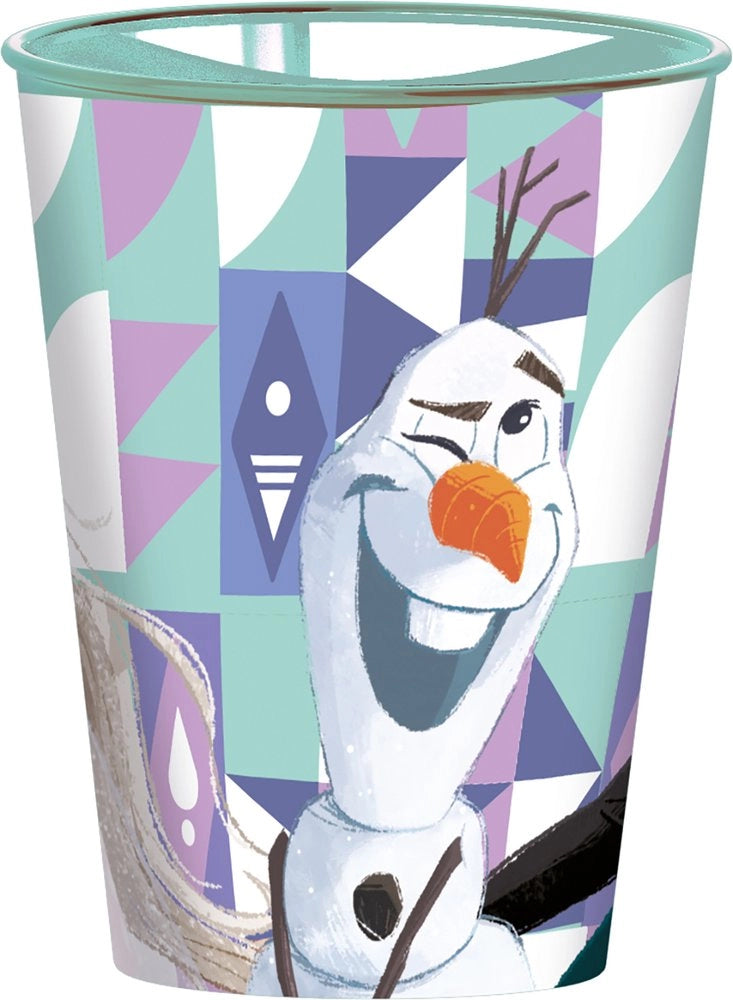 Bicchiere in plastica per bambine Frozen Disney 260 ml