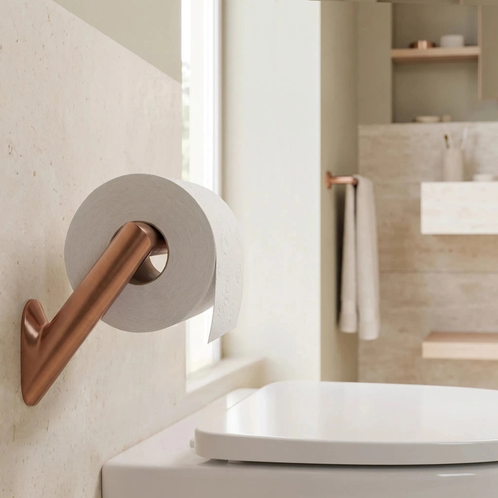 Porta Carta Igienica Will Brush Copper