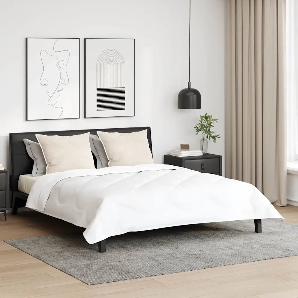 Cuscino con cuscino 2 pcs Bianco 70 x 90 cm Piuma 42007693
