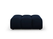 Cosmopolitan Design - Pouf "Sky" in velluto blu reale 