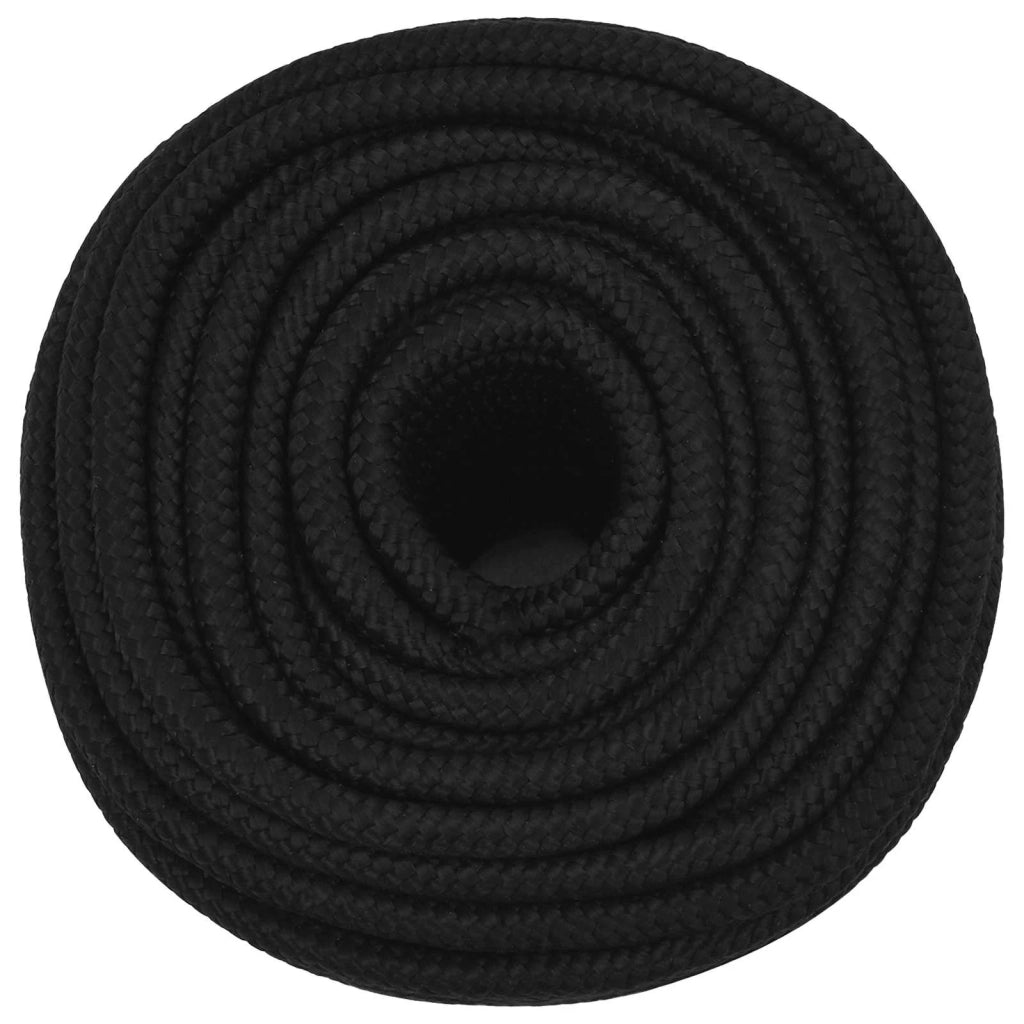 Corda multiuso 12 mm 25 m Nero Poliestere 3473411