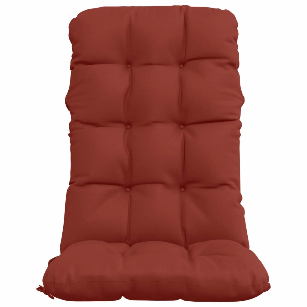Cuscini per Sedia Alta in 2 Pezzi VIANEN 2 pz 100% Poliestere 953770