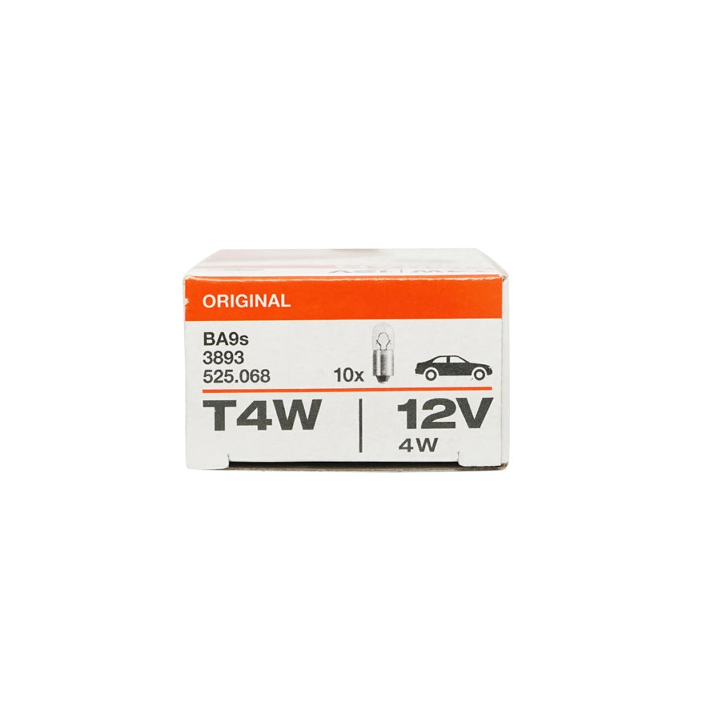 Lampadina (Osram) 4W 12V BA9S