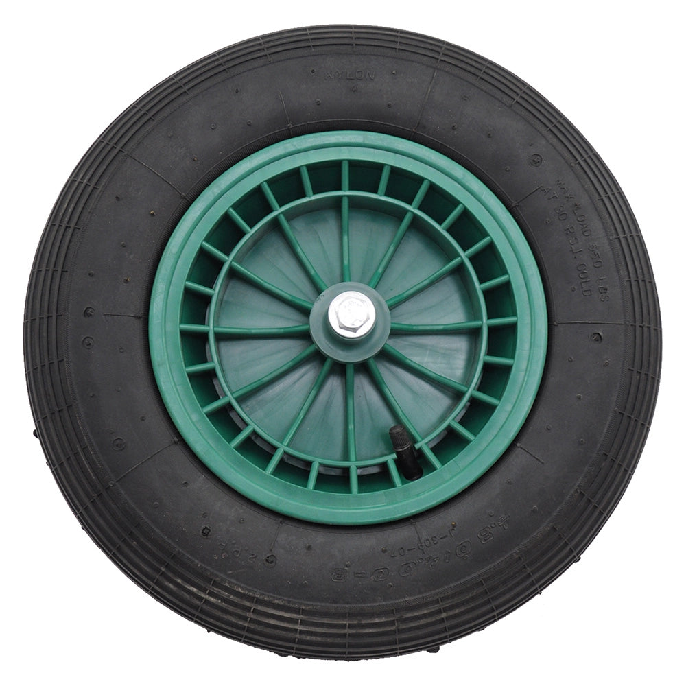 Ruota Pneumatica per Carriola Disco Sidex PVC 400 X 100 mm