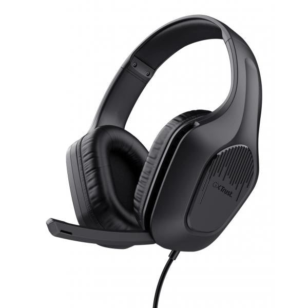 CUFFIE GAMING GXT415 ZIROX LED BLACK