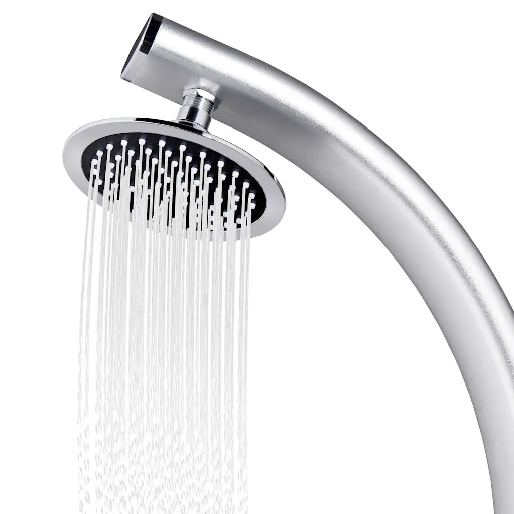 Doccia da Giardino 215 cm in Alluminio 315943