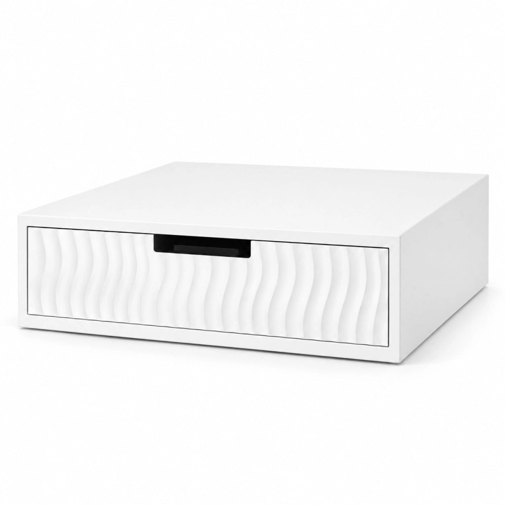 ORGANIZER CAFFE CAPSULE CIALDE CASSETTO DIVISORI BIANCO 30X30 H10 CM 749638