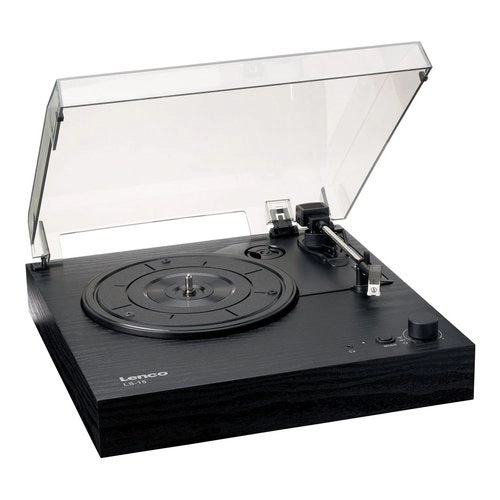 Giradischi lenco ls series ls 15 black - 8711902086666