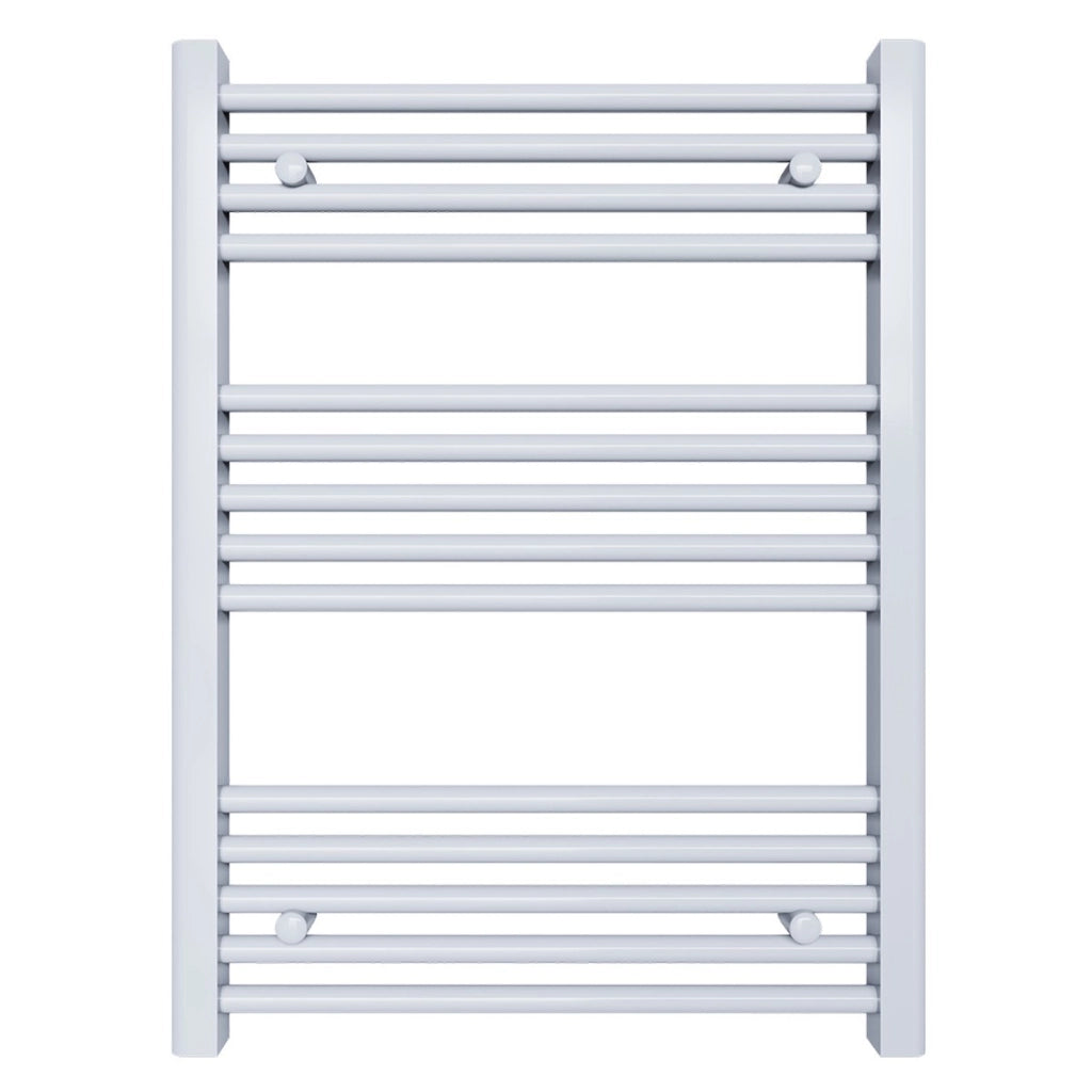 Scaldasalviette termoarredo 80x55 bianco interasse 50 cm idraulico