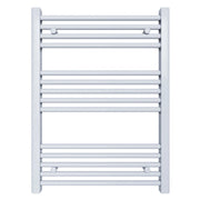 Scaldasalviette termoarredo 80x55 bianco interasse 50 cm idraulico