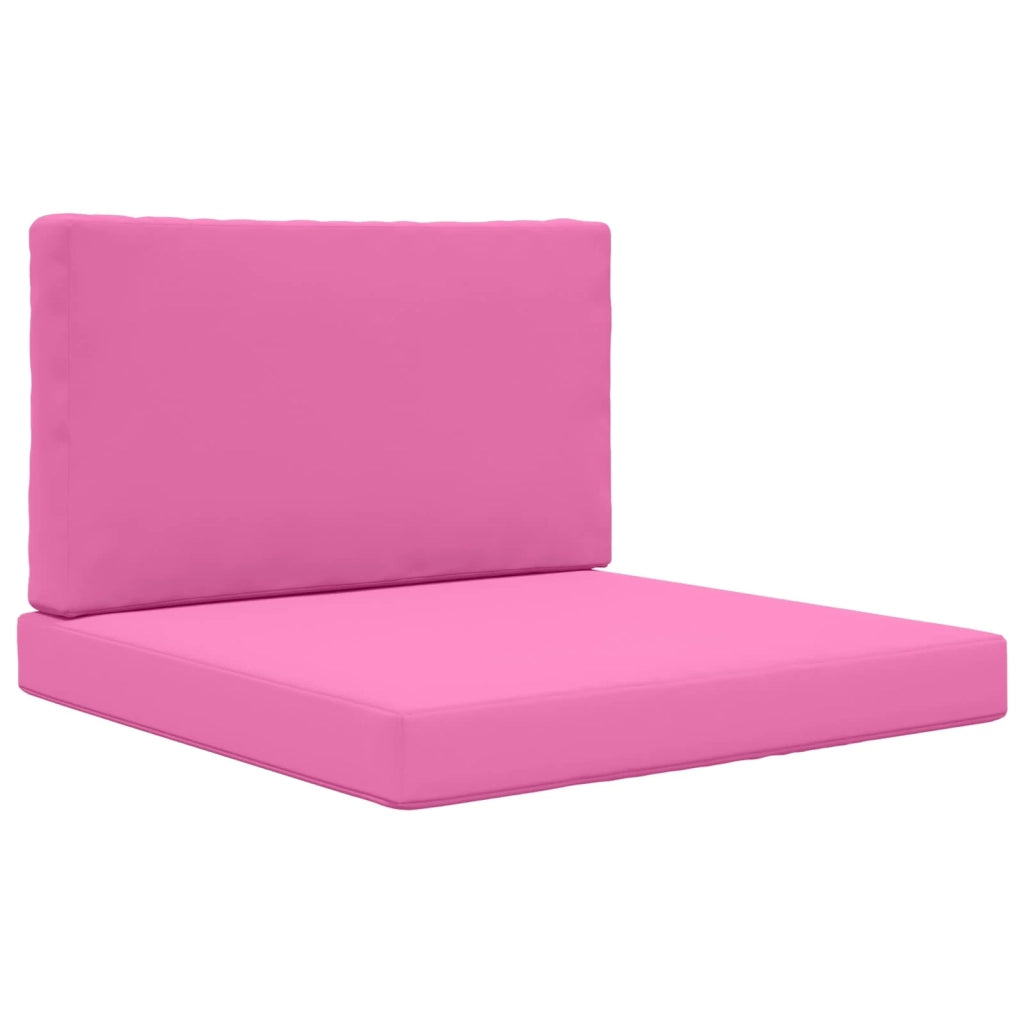 Cuscino per divano da esterno Poliestere Rosa 80 x 80 cm 900844