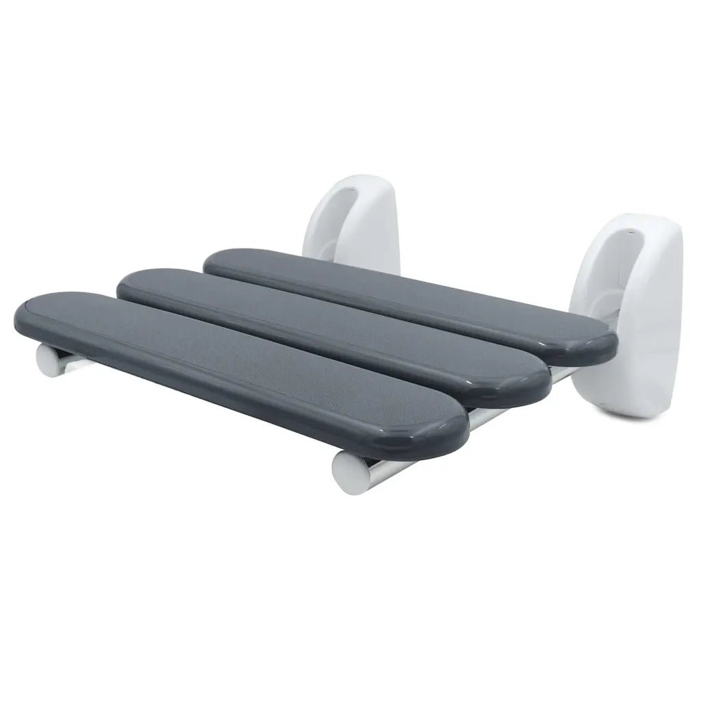 RIDDER Sedile per Doccia Pieghevole Pro Grigio 435956