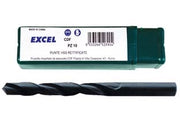 PUNTE HSS RETTIFICATE NORMALI- - ø mm.2 - 10 pezzi EXCEL