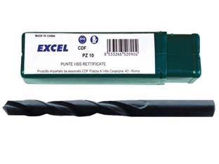 PUNTE HSS RETTIFICATE NORMALI- - ø mm.2 - 10 pezzi EXCEL