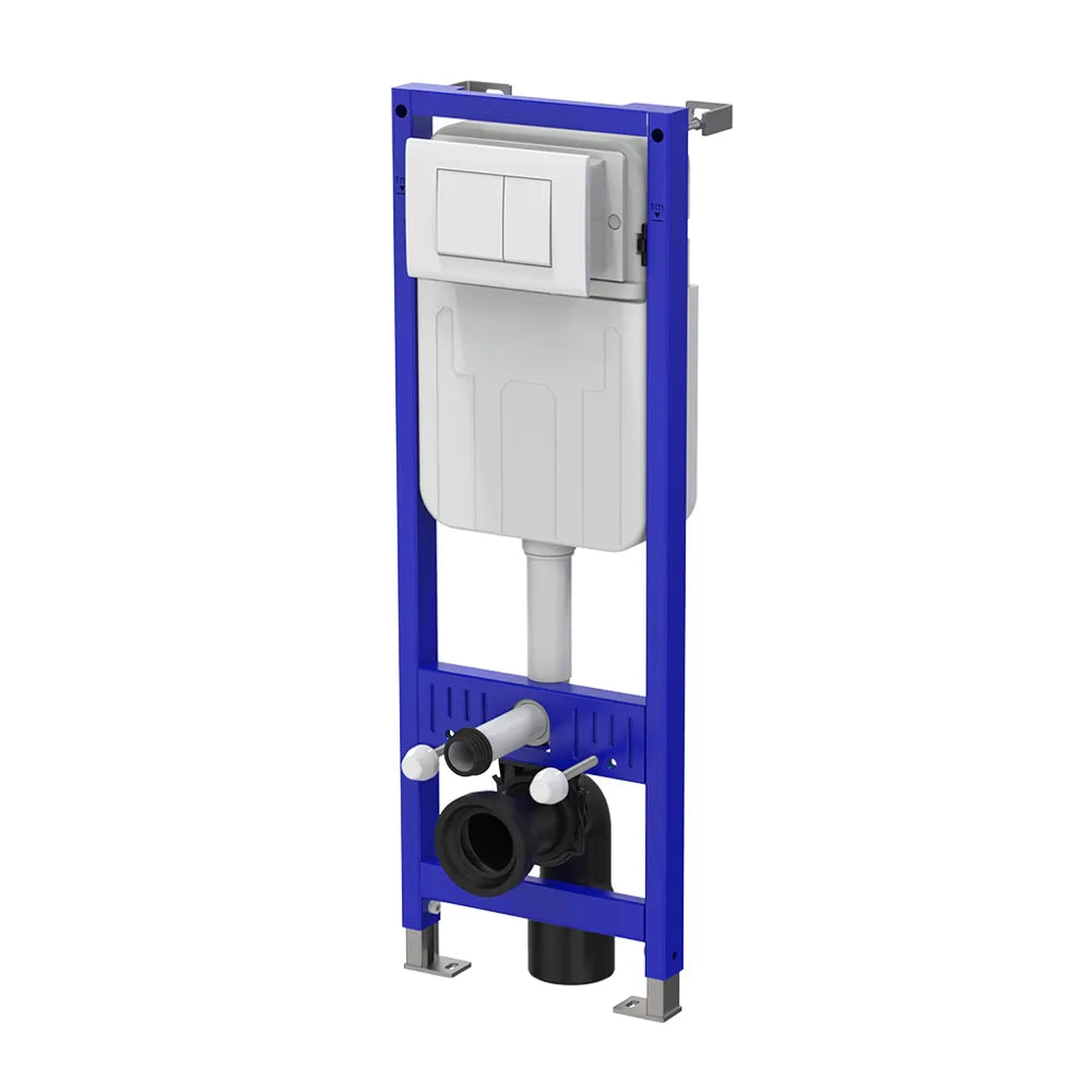 Sistema di scarico per wc 4/7lt installazione angolare