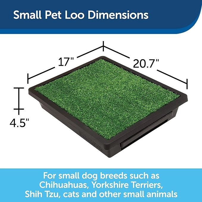 PET LOO PORTABLE PET TOILET SMALL
