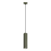 Lampada a sospensione RAYO 1 verde oliva