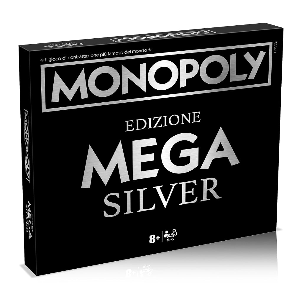 MONOPOLY - EDIZIONE MEGA MONOPOLY BLACK EDITION