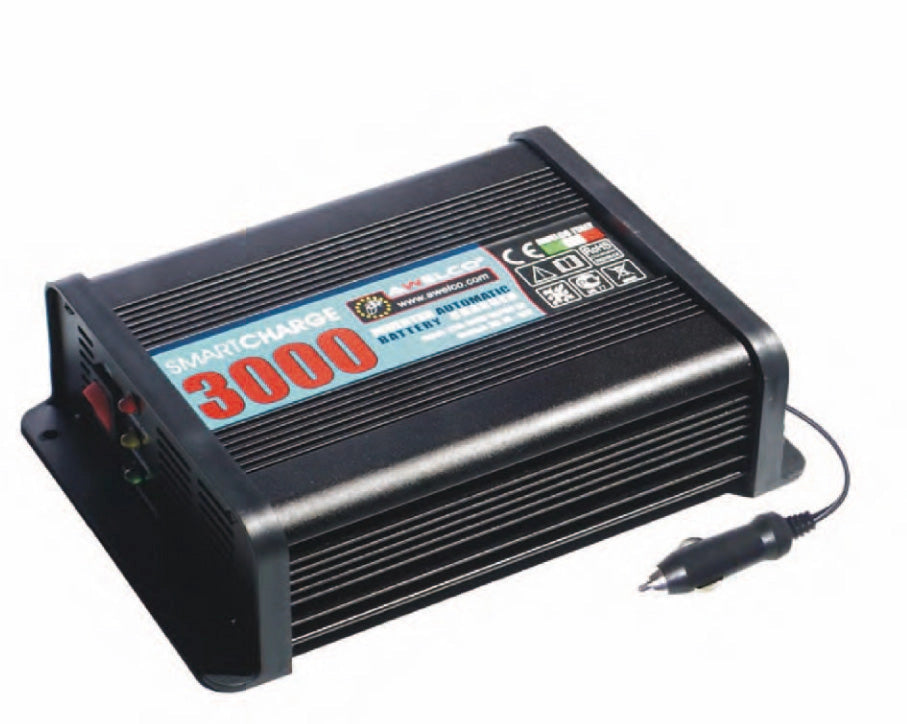 Caricabatteria 12V 1Ph Inverter Awelco Smartcharge 3000