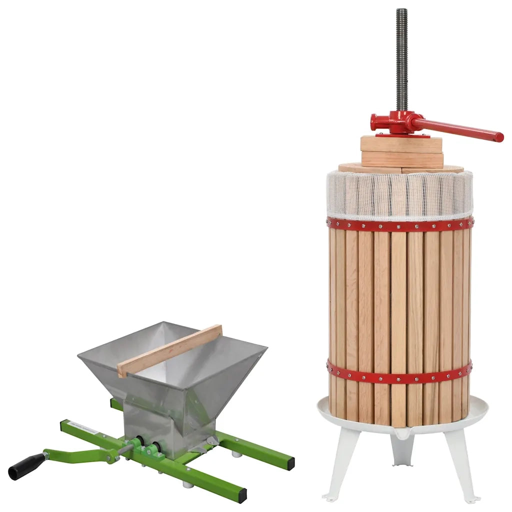 Set Frantoio e Pressa per Frutta e Vino 2 pz 277152