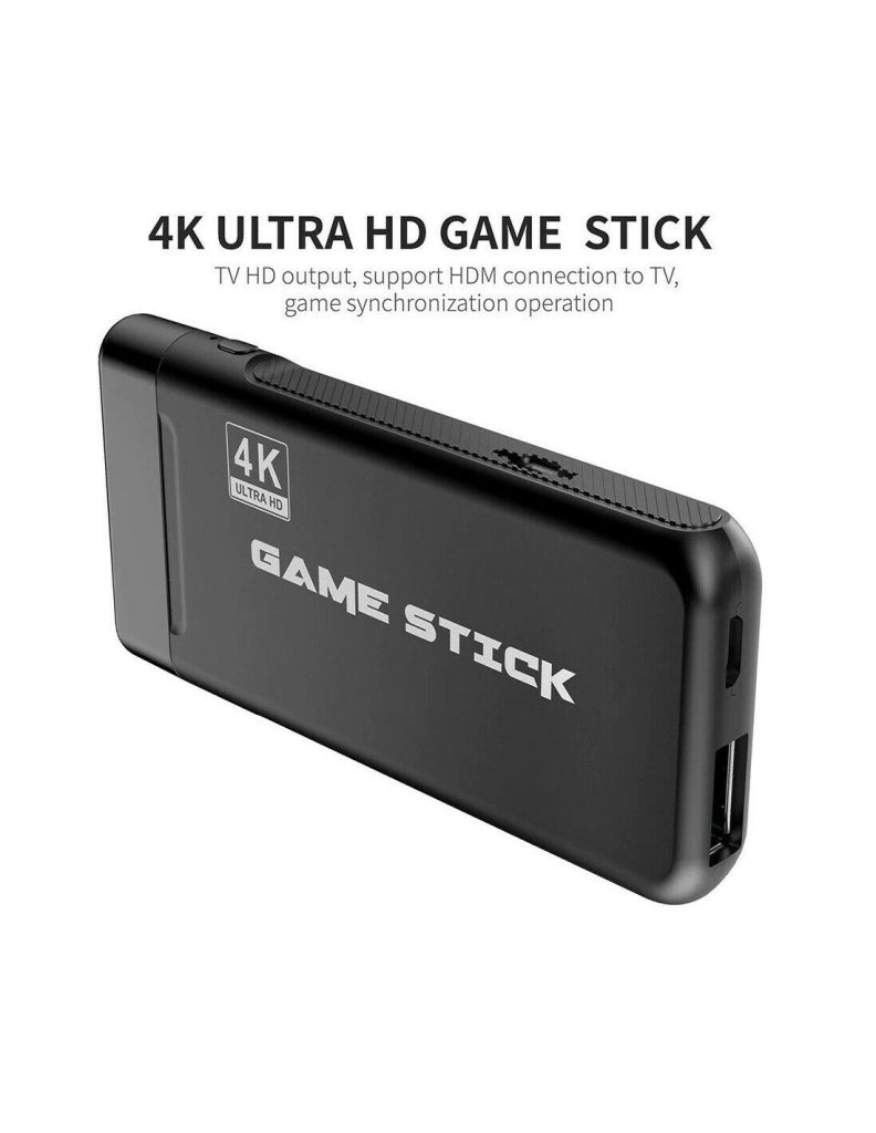 Console videogiochi mini game stick 4K HDMI 2 controller joystick 3000 in 1