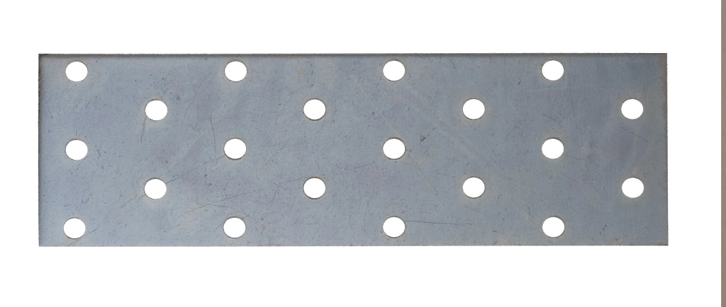 PIASTRINA DI GIUNZIONE DIRITTA  mm.120x50 L 50.00 pz