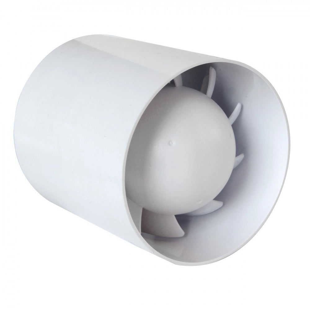 First 125mm aspiratore elicoidale per condotti tubi di aerazione tondi