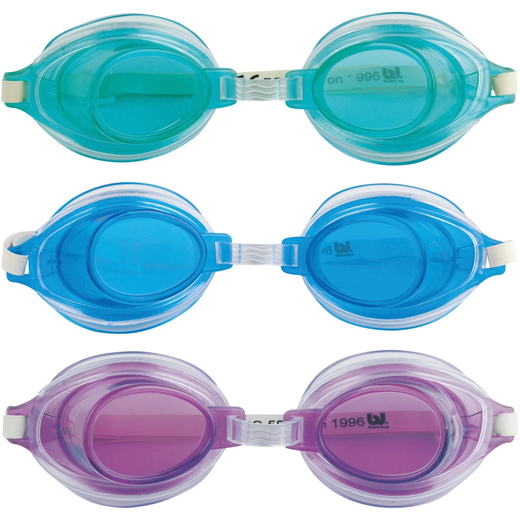 OCCHIALINI TIPO JUNIOR P/PISCINA 21002- BESTWAY- 24,0 pz