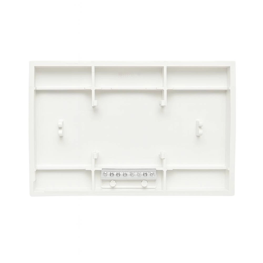 Copritasto bianco illuminabile 3 moduli per serie livinglight