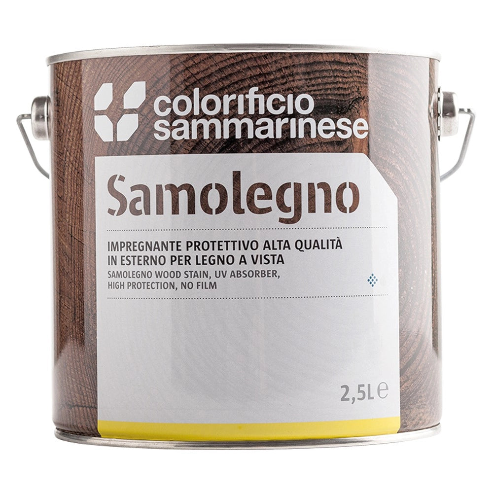 impregnante samolegno noce lt 0,750