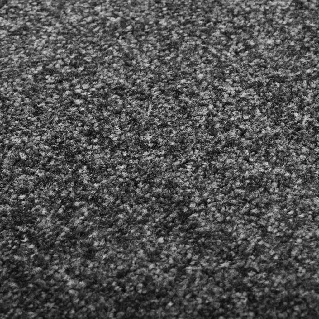 Zerbino Lavabile Antracite 40x60 cm 323415