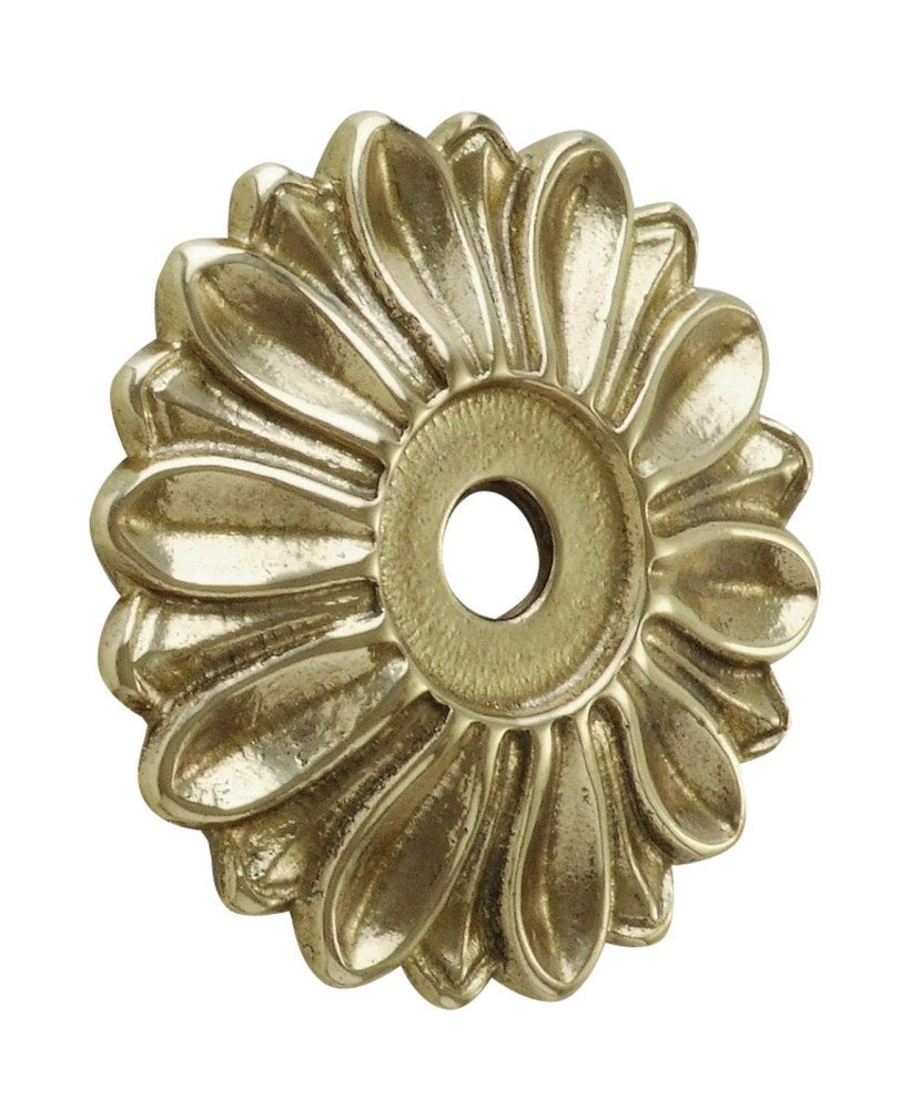 1blister bl rosetta per fermatenda gancio tulipano oro lucido 2 pz cod:ferx.68423
