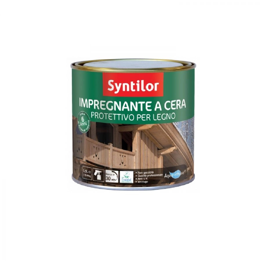 IMPREGNANTE A CERA 0.5LT NOCE BIONDO