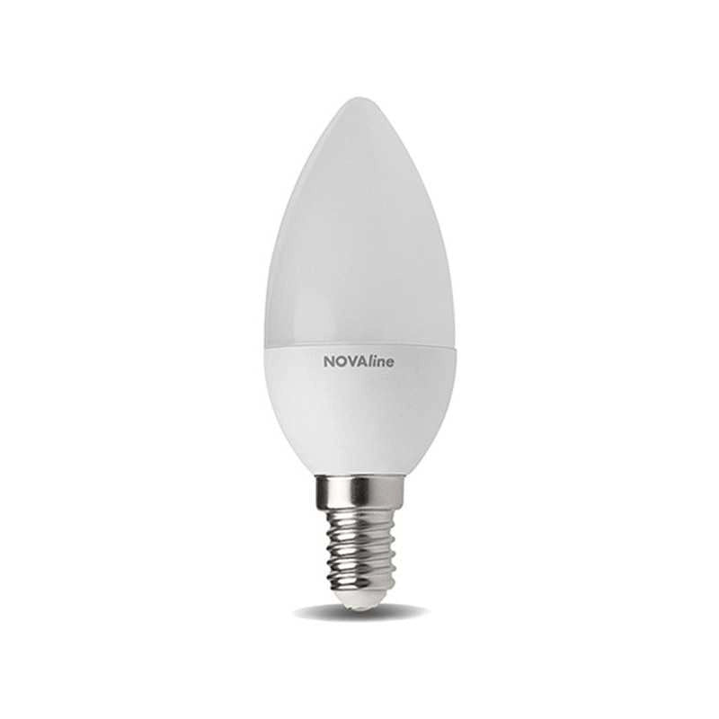 LAMPADINA LED OLIVA E14 5,5W 3000K 470LM