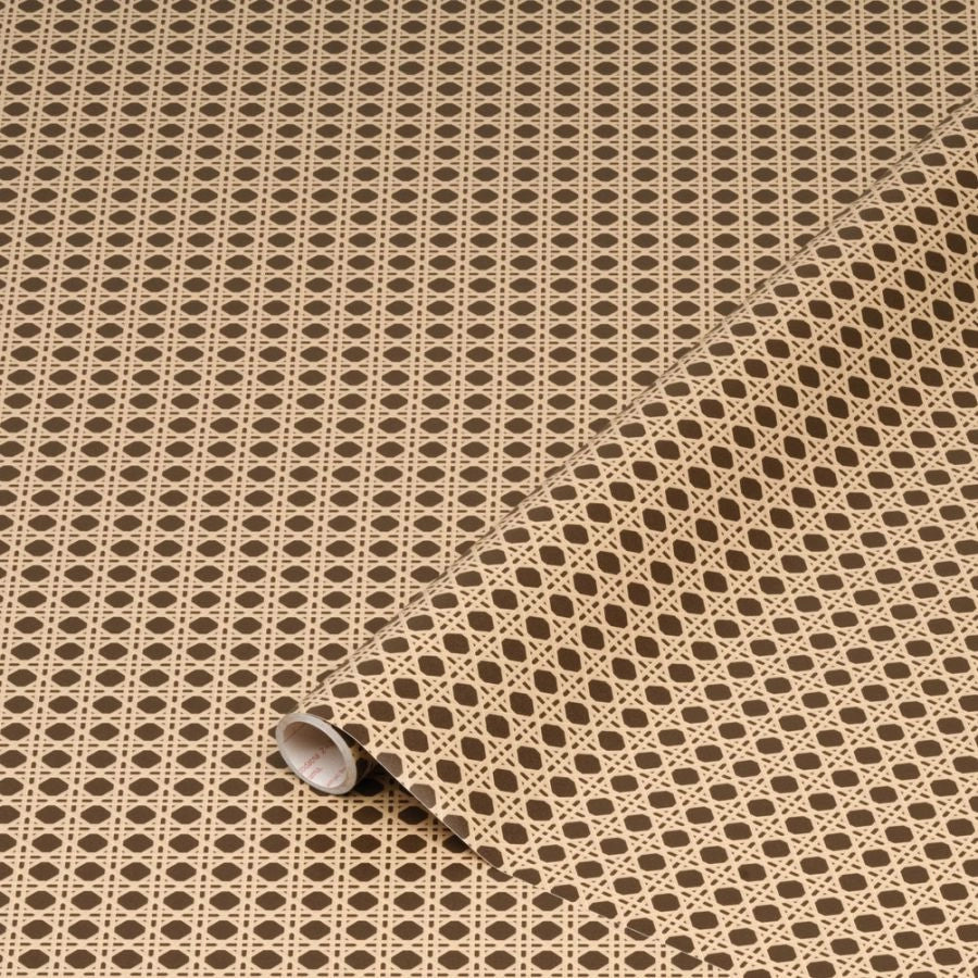 Plastica adesiva 45x200 woven cane d-c-fix