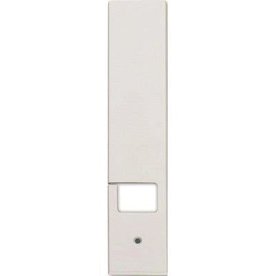 PLACCA AVVOLGITORE INCASSO - ABS BIANCO MM 56X256 CF=PZ 2- 5 confezioni