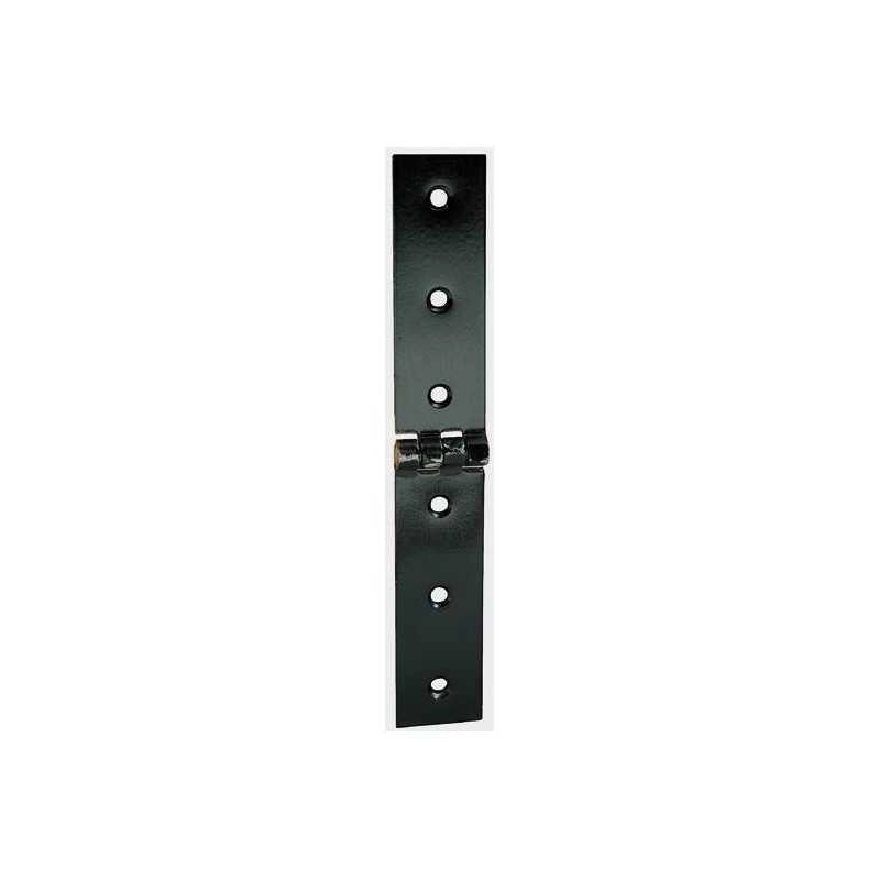 Cerniere ase Verniciate Nere 12 Pezzi Mm. 300